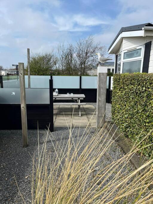 Chalet + Tiny House Nabij Strand Petten Luaran gambar